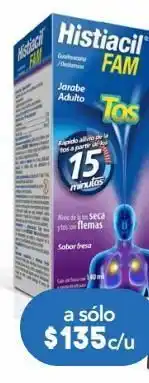 Cyzone Histiacil fam jar adulto c/140ml oferta