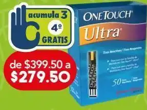 One touch ultra tiras caj c/25pz
