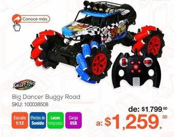 RadioShack Carro de control remoto smartoys big dance buggy off road / multicolor oferta
