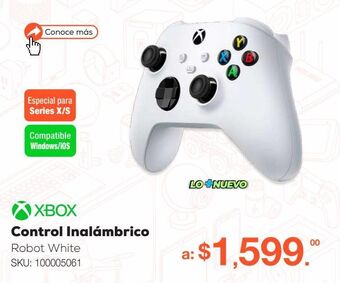 RadioShack Control inalámbrico robot white / xbox series x·s / xbox one / blanco oferta