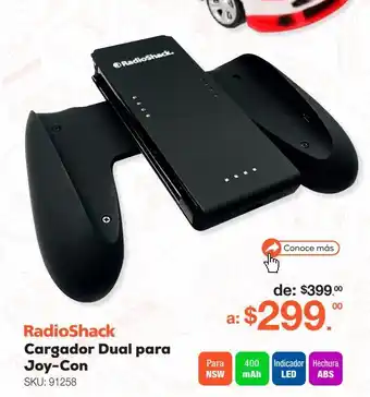 Cargador dual para joy-con