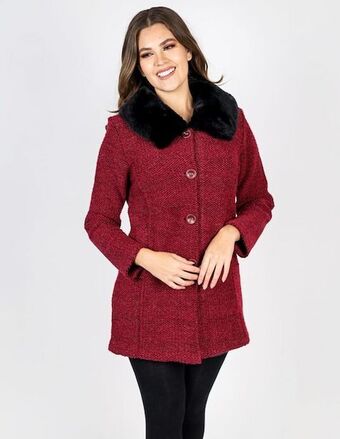 Liverpool Abrigo zuio para mujer oferta