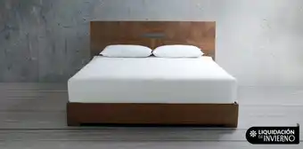 Casa de las Lomas Cabecera king size serena nogal americano oferta