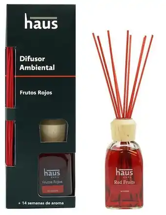 Difusor ambient air aroma frutos rojos