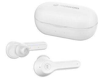 PCEL Audífonos motorola moto buds 085, inalámbricos, con estuche de carga, bluetooth 5.1. color blanco. oferta