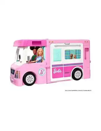 Set camper 3 en 1 barbie