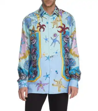 Camisa multidiseño manga larga hombre