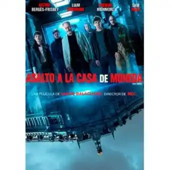 Asalto a la casa de moneda (dvd) - freddie highmore