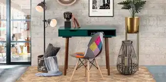 Muebles Dico Escritorio jr brunei verde oferta