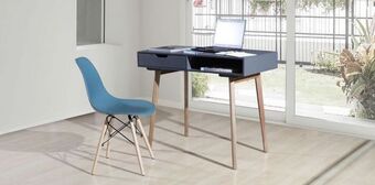 Muebles Dico Escritorio jr brunei gris oferta