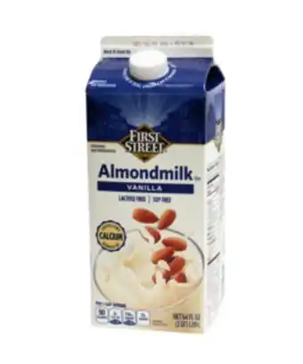 Bebida a base de almendras sabor vainilla first street