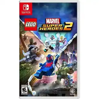 Nsw lego marvel superheroes 2