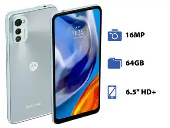 PCEL Smartphone motorola moto e32s: procesador octa-core (hasta 2.30 ghz), memoria ram de 4gb, almacenamiento de 64gb, pantalla oferta