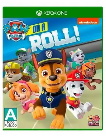 Suburbia Paw patrol: on a roll estándar para xbox one físico oferta