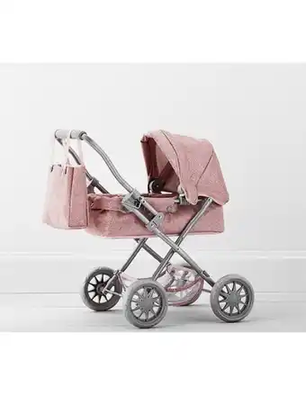 Carriola para muñecas pink glitter