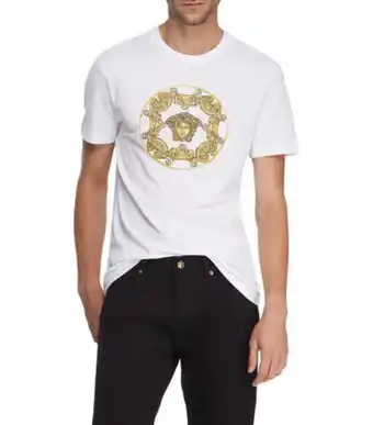 Playera con logotipo hombre