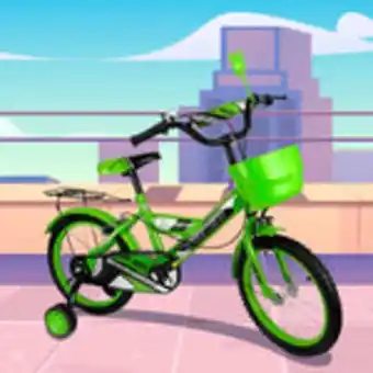 Waldos Bicicleta rodada 16 para niño, ruedas de apoyo color verde oferta