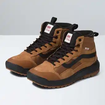 Vans Surf ultrarange exo hi mte-1 café/ negro 5n1z oferta