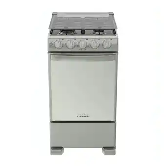 Bomssa Estufa de piso mabe 20 pulgadas silver tech oferta