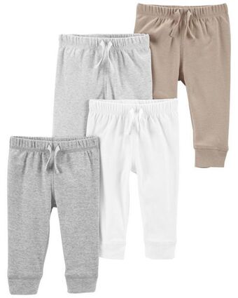 Carter's Paquete de 4 pantalones de algodón carter's oferta