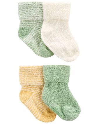 Carter's Paquete de 4 calcetines de chenilla carter's oferta
