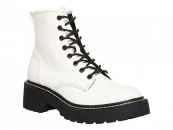 Calzzapato Madden girl carra white 22.0-27.0 oferta