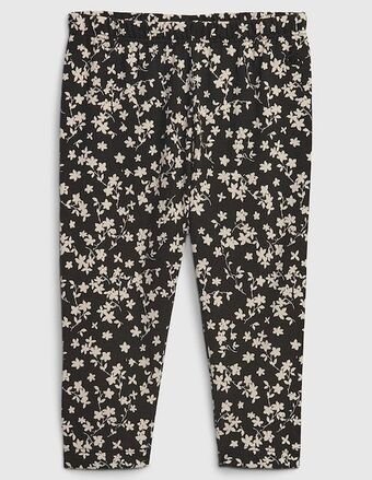 Legging floral para bebé