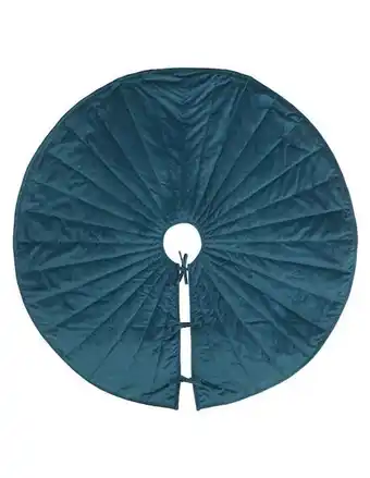 Pie de árbol haus holidays moonlight estampado capitonado