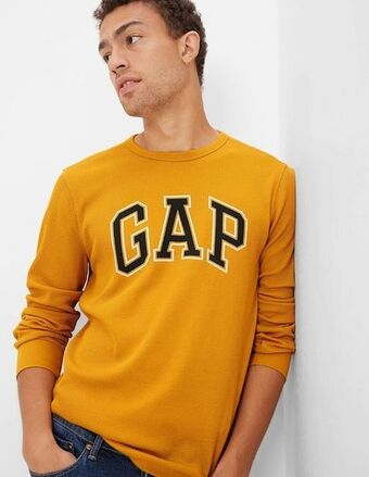 GAP Playera cuello redondo para hombre oferta