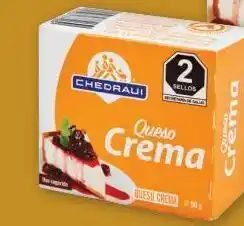 Queso crema chedraui 90g