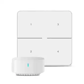 Sam's Club Botonera inteligente broadlink wifi 4 botones + s3hub oferta