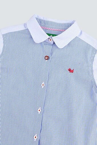 Ferrioni Camisa sadul manga larga oferta