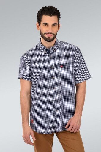 Ferrioni Camisa madox manga corta oferta