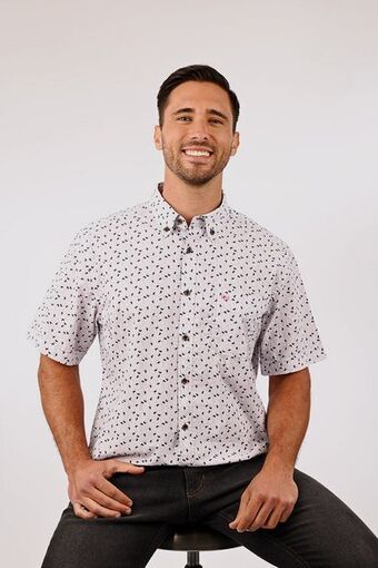 Ferrioni Camisa klee manga corta oferta