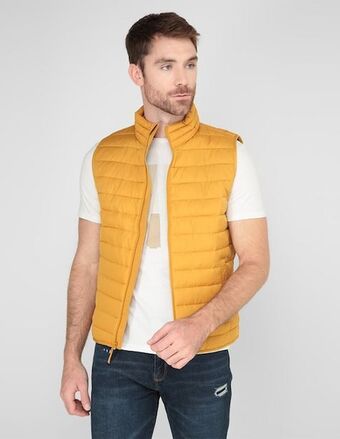 GAP Chaleco capitonado para hombre oferta