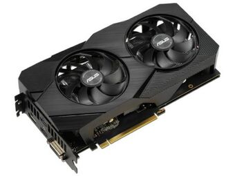 PCEL Tarjeta de video nvidia geforce rtx 2060 asus evo oc edition, 6gb gddr6, 2xhdmi, 1xdisplayport, pci express 3.0. reacondicion oferta
