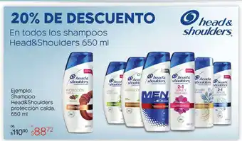 Shampoo head & shoulders