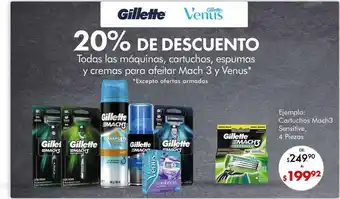 Todas las maquinas, cartuchos, espumas y cremas