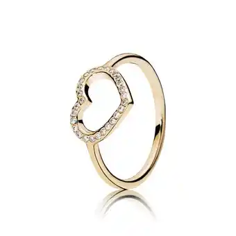 Pandora Anillo corazón conquistado oferta