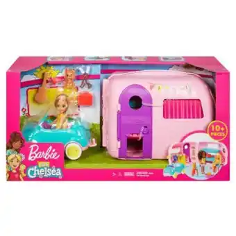 Cámper barbie club chelsea