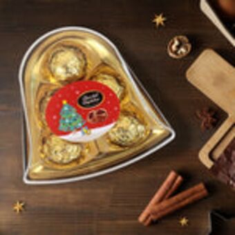 Waldos Cajita de chocolates en forma de campana, 5 piezas 57.5 g oferta