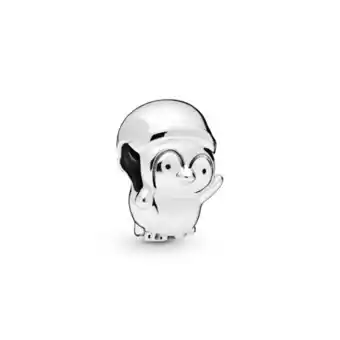 Charm pingüino de navidad