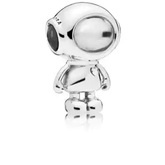Pandora Charm astronauta en plata oferta