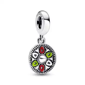 Charm colgante sombrero pandora plata esterlina