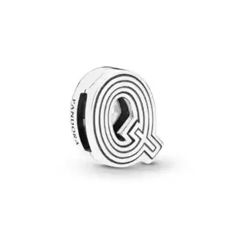 Pandora Charm reflexions en plata de ley letra q oferta