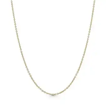 Pandora Collar de cadena oro 14k de ancla clásico oferta