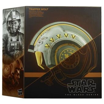 Juguetrón Exclusiva hasbro star wars casco trapper wolf f5549 oferta