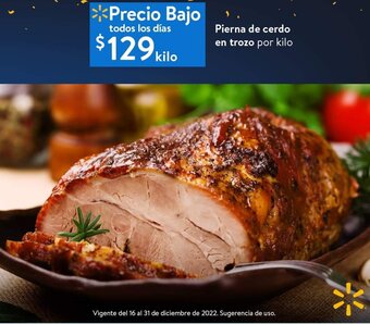 Pierna de Cerdo en Trozo
