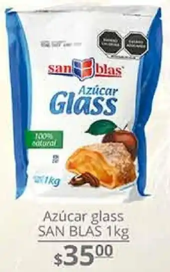 Azúcar Glass San Blas 1kg