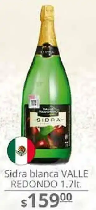 La Comer Sidra Blanca Valle Redondo 1,7lt oferta